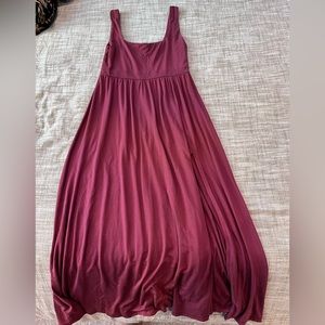 Wilfred Market dress with slit